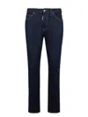 Dsquared2 Pants 5 Pockets In Blue