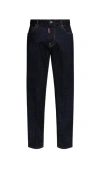 Dsquared2 Pants 5 Pockets In Blue