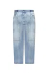 Dsquared2 Pants  5 Pockets In Blue