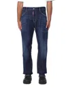Dsquared2 Pants  5 Pockets In Blue