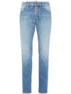 Dsquared2 Pants 5 Pockets In Blue