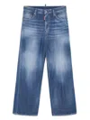 Dsquared2 Pants 5 Pockets In Blue