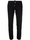 Dsquared2 Trousers Featuring 5 Pockets In Black