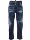 DSQUARED2 DSQUARED2 PANTS 5 POCKETS CLOTHING