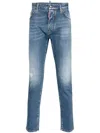 Dsquared2 Cool Guy Mid-rise Slim-fit Jeans