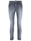 Dsquared2 Pants 5 Pockets In Gray