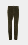 Dsquared2 Pants 5 Pockets In Green