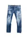 Dsquared2 Pants 5 Pockets In Multi