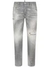 Dsquared2 Distressed Paint-splatter Jeans