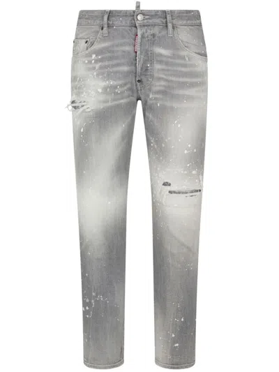 DSQUARED2 DSQUARED2 PANTS 5 POCKETS SKATER