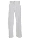 Dsquared2 Pants 5 Pockets In White