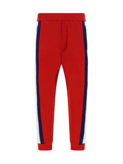 Dsquared2 Technical Track Pants In Red