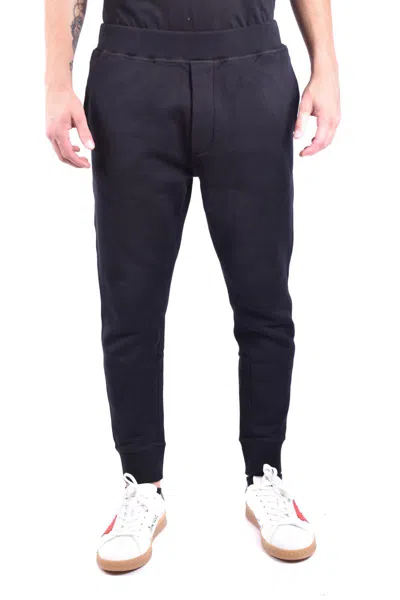 Dsquared2 Trousers In Black