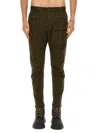Dsquared2 Sexy Cargo Pants In Green