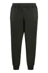 Dsquared2 Army Joggers With Ton-sur-ton Print In Green