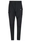 Dsquared2 Chic Urban Sexy Cargo Pant In Black