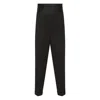 Dsquared2 Belt Loop Casual Pants In Black