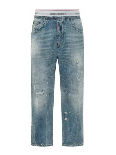 Dsquared2 Pants In Black