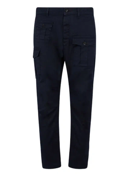 Dsquared2 Pants In Black