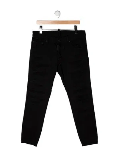 Pre-owned Dsquared2 Pants In Black