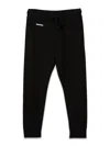 Dsquared2 Sport Edtn.07 Logo-print Track Pants In Black
