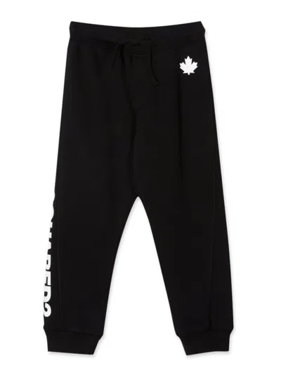 Dsquared2 Kids' Pants In Black