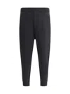 Dsquared2 Track Pants Man Pants Black Size Xl Cotton In Black