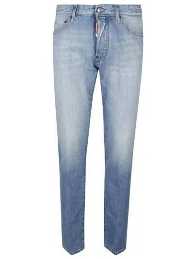 Dsquared2 Pants In Blue