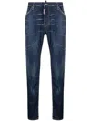 Dsquared2 Dsquared Men Denim Jeans In Blue