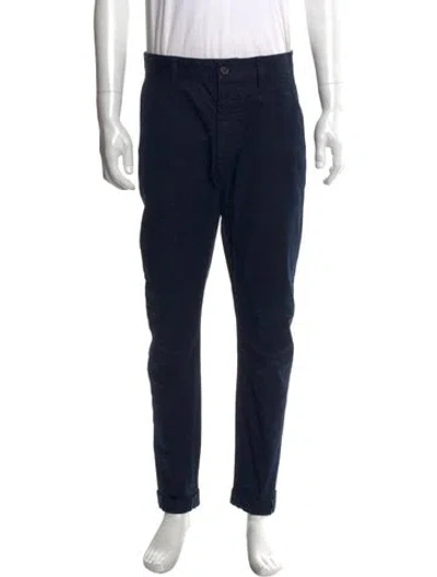 Pre-owned Dsquared2 Pants In Blue