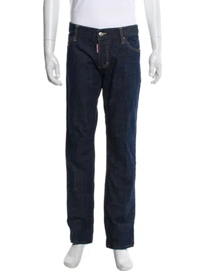 Pre-owned Dsquared2 Pants In Blue