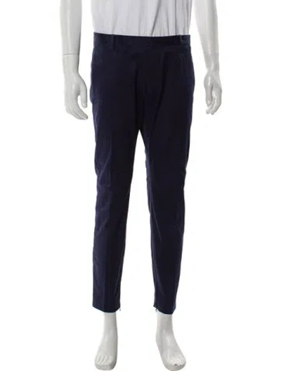 Pre-owned Dsquared2 Pants In Blue