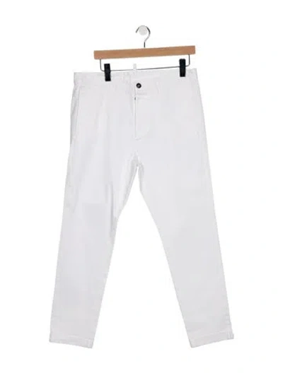 Pre-owned Dsquared2 Pants In Blue