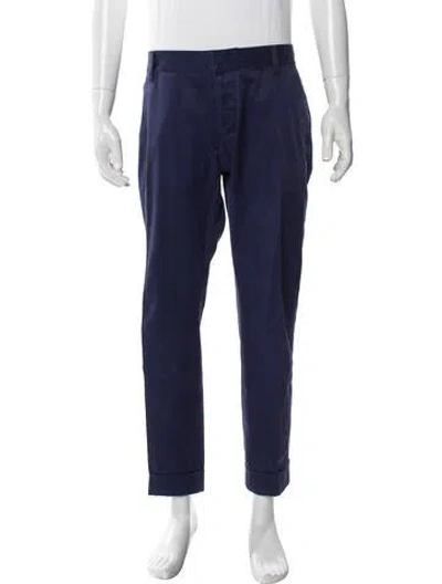 Pre-owned Dsquared2 Pants In Blue