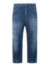 Dsquared2 Pants In Blue