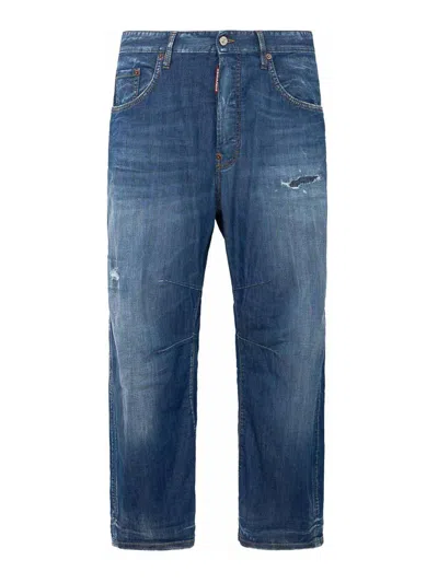 Dsquared2 Pants In Blue