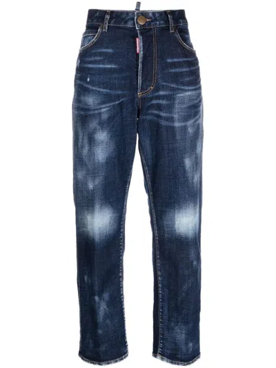 Dsquared2 Pants In Blue