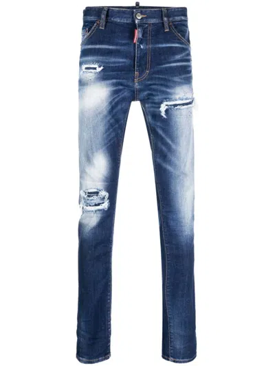 Dsquared2 Pants In Blue