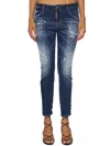 Shop Dsquared2 Pants In Blue