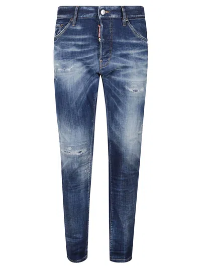 Dsquared2 Pants In Blue