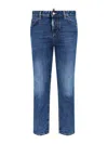 Dsquared2 Pants In Blue