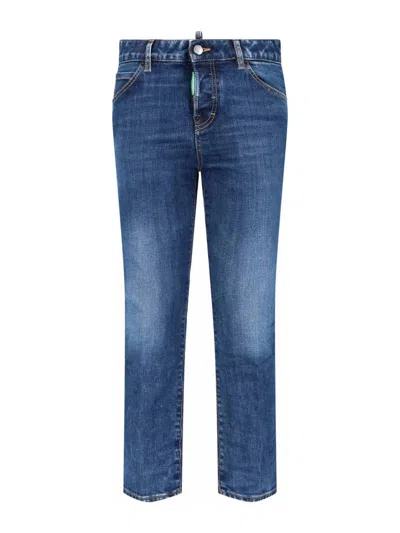 Dsquared2 Pants In Blue