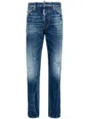 Dsquared2 Cool Guy Skinny Jeans In Blue Navy