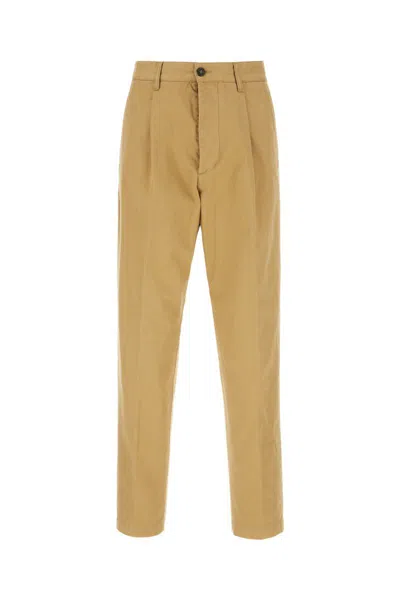 Dsquared2 Trousers In Brown