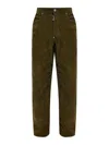 Dsquared2 Belt Loop Track Pants In Brown