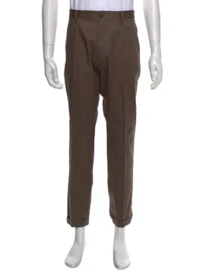 Pre-owned Dsquared2 Pants In Brown