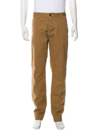 Pre-owned Dsquared2 Pants In Brown