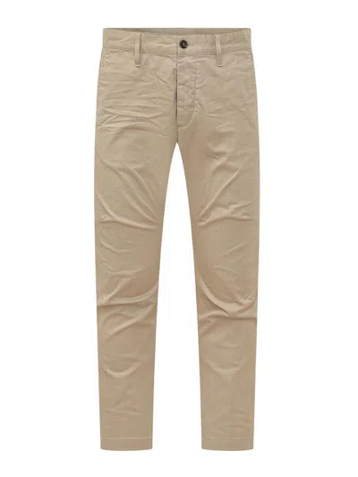 Dsquared2 Pants In Brown