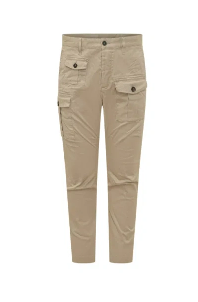 Dsquared2 Pants In Brown