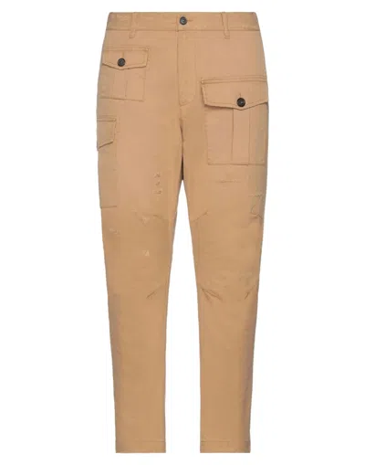 Dsquared2 Pants In Camel